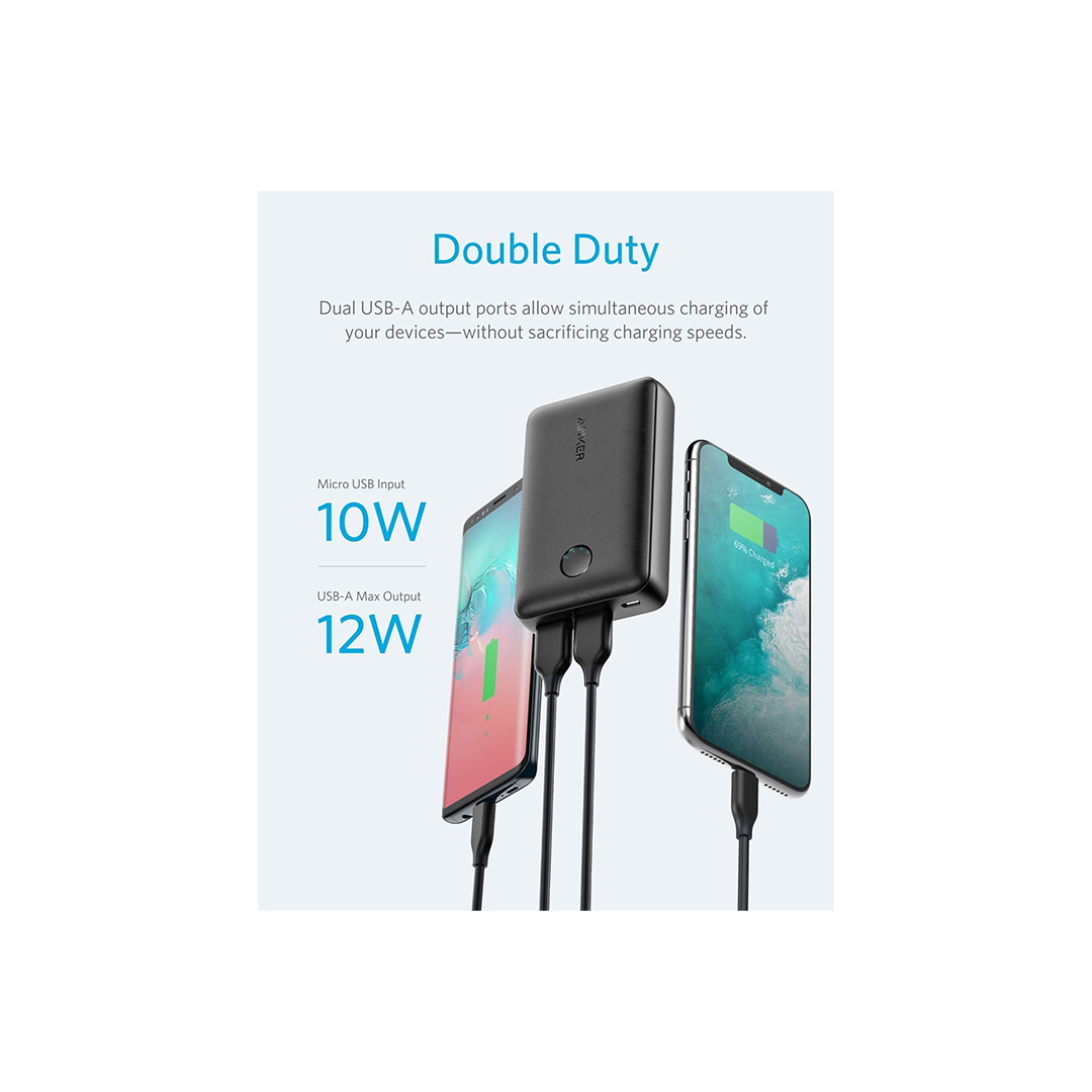 Anker A1223H1 Power Core Select 10000 Mah Power Bank Micro USB in Qatar Anker A1223H1 Power Core Select 10000 Mah Power Bank Micro USB in Qatar